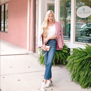 storets Jackets & Coats - Pink Storets Blazer storets Jackets & Coats - Pink Storets Blazer